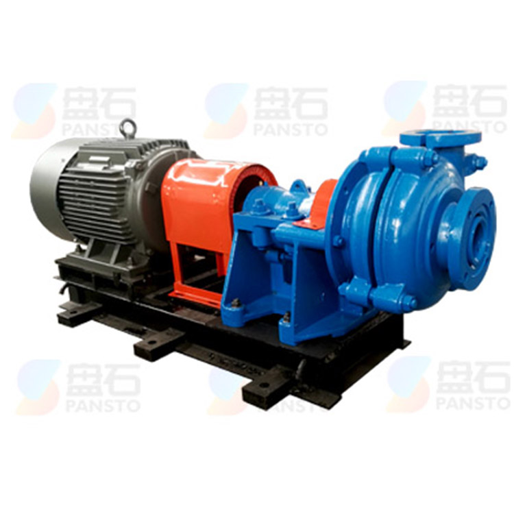 渣漿泵的工作原理